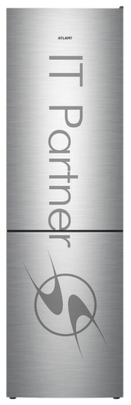 Холодильник Атлант XM-4624-141 двухкамерный нержавеющая сталь
