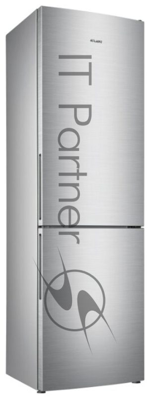 Холодильник Атлант XM-4624-141 двухкамерный нержавеющая сталь