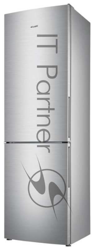 Холодильник Атлант XM-4624-141 двухкамерный нержавеющая сталь