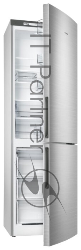 Холодильник Атлант XM-4624-141 двухкамерный нержавеющая сталь