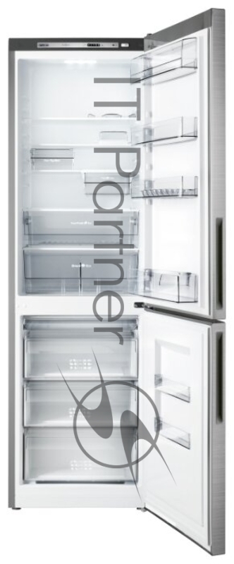 Холодильник Атлант XM-4624-141 двухкамерный нержавеющая сталь