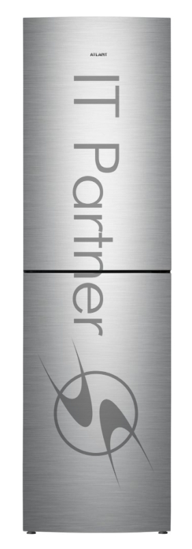Холодильник Атлант ХМ-4625-141 двухкамерный нержавеющая сталь
