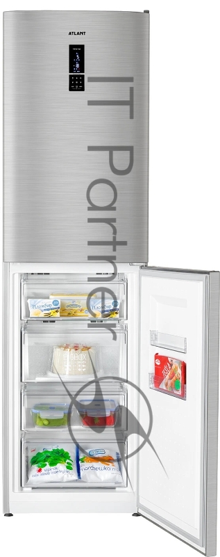 Холодильник Atlant 4625-149 ND нержавеющая сталь
