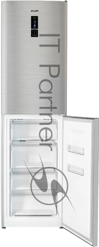 Холодильник Atlant 4625-149 ND нержавеющая сталь