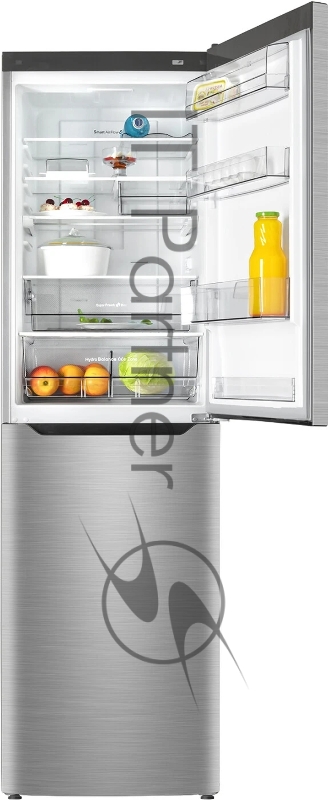 Холодильник Atlant 4625-149 ND нержавеющая сталь