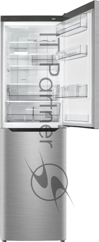 Холодильник Atlant 4625-149 ND нержавеющая сталь