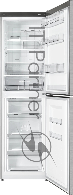 Холодильник Atlant 4625-149 ND нержавеющая сталь