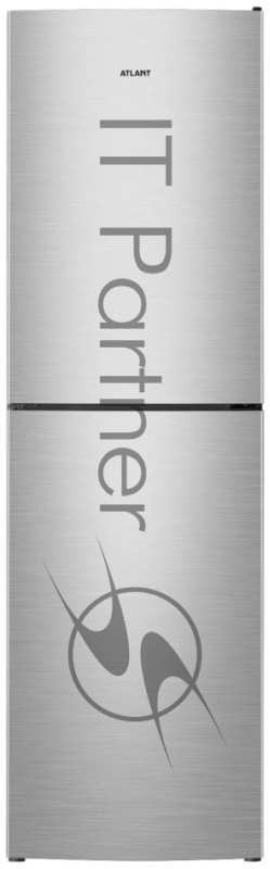 Холодильник Атлант ХМ-4623-141 двухкамерный нержавеющая сталь