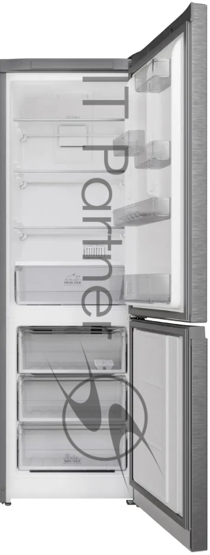 Холодильник Hotpoint HT 5180 MX двухкамерный нержавеющая сталь/серебристый (двухкамерный)