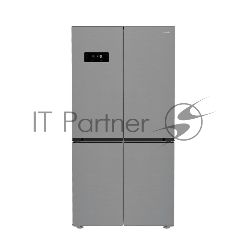 Холодильник Hotpoint HFP4 625I X трехкамерный нержавеющая сталь