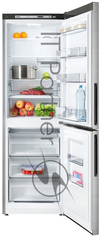 Холодильник Атлант ХМ-4621-141-NL нержавеющая сталь