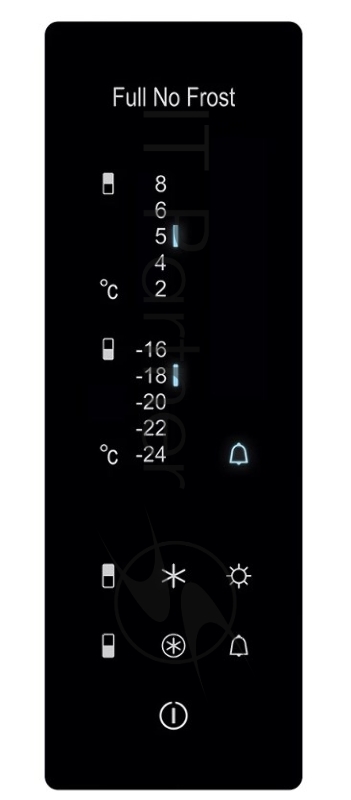 Холодильник Атлант ХМ-4621-141-NL нержавеющая сталь