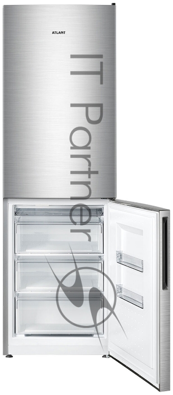 Холодильник Атлант ХМ-4621-141-NL нержавеющая сталь