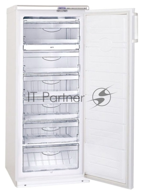 Морозильная камера Атлант M-7184-080 серебристый