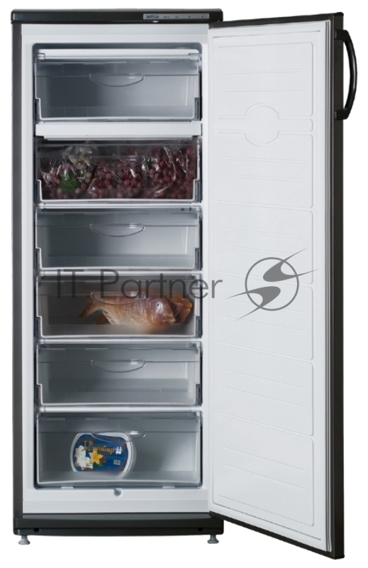 Морозильная камера Атлант M-7184-060 мокрый асфальт