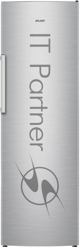 Морозильная камера Атлант М-7606-140-N нержавеющая сталь