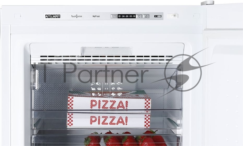 Морозильная камера Атлант М-7606-102-N белый