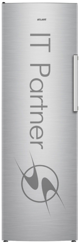 Морозильная камера Атлант М-7606-142-N нержавеющая сталь