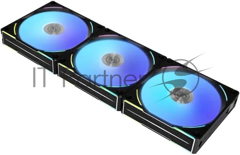 Вентилятор Lian-Li Uni Fan ALV2 120 Triple 120x120x28mm 7-pin 28.7dB LED Ret