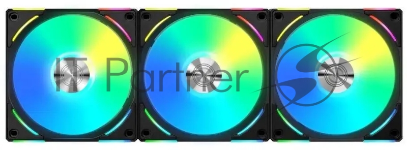 Вентилятор Lian-Li Uni Fan ALV2 120 Triple 120x120x28mm 7-pin 28.7dB LED Ret
