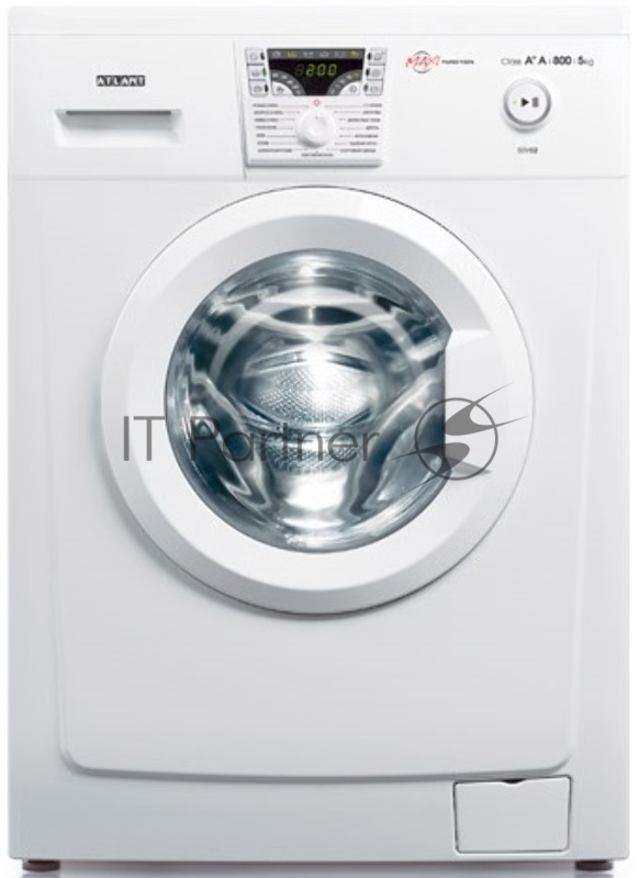 Стиральная машина Атлант СМА 50У82-000 класс: A+ загр.фронтальная макс.:5кг белый