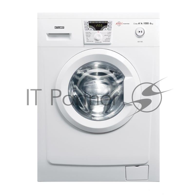 Стиральная машина Атлант СМА 50У102-000 класс: A+ загр.фронтальная макс.:5кг белый