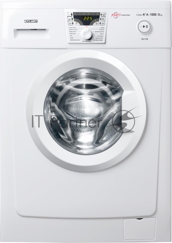 Стиральная машина Атлант СМА 50У102-000 класс: A+ загр.фронтальная макс.:5кг белый