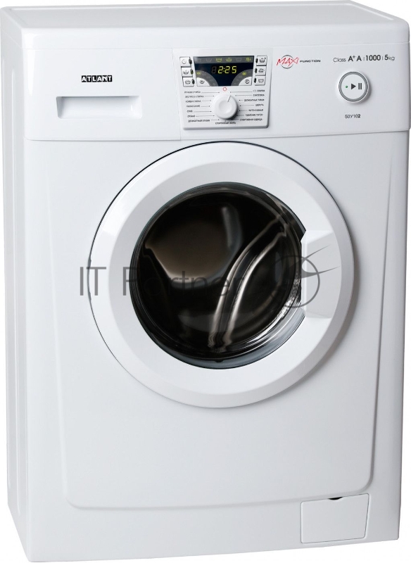 Стиральная машина Атлант СМА 50У102-000 класс: A+ загр.фронтальная макс.:5кг белый