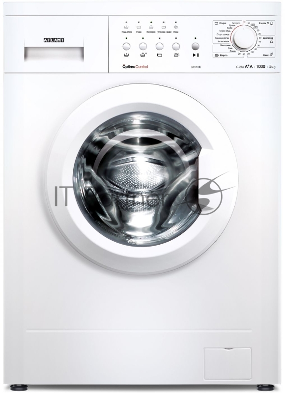 Стиральная машина Atlant 50У108-000 (белый, 5 кг,1000 об/мин, 23 программы, электронное управление, А класс)