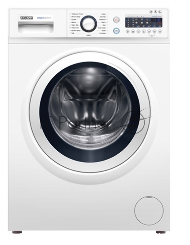 Стиральная машина Атлант СМА 60У810-00 класс: A+++ загр.фронтальная макс.:6кг белый