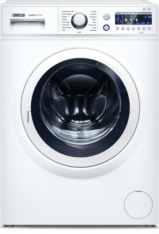 Стиральная машина Атлант СМА 60У810-00 класс: A+++ загр.фронтальная макс.:6кг белый