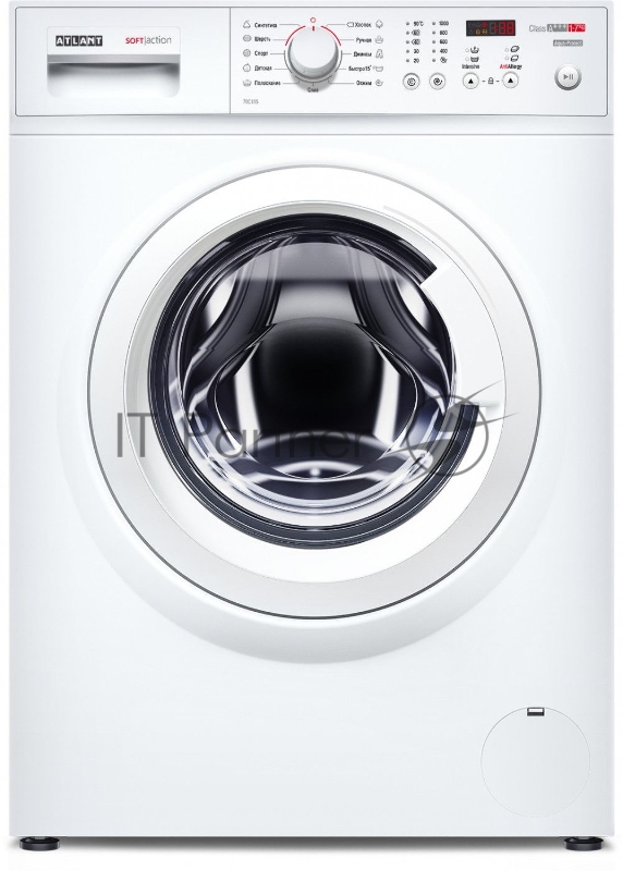 Стиральная машина Атлант СМА 70С105-00 класс: A+++ загр.фронтальная макс.:7кг белый
