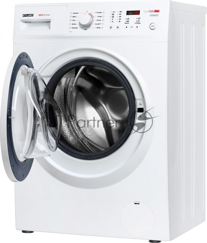 Стиральная машина Атлант СМА 70С105-00 класс: A+++ загр.фронтальная макс.:7кг белый