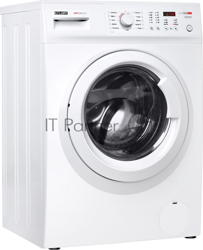 Стиральная машина Атлант СМА 70С105-00 класс: A+++ загр.фронтальная макс.:7кг белый