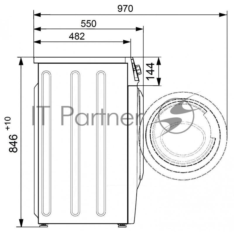 Стиральная машина Атлант СМА 70С105-00 класс: A+++ загр.фронтальная макс.:7кг белый