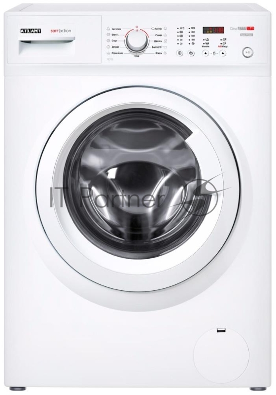 Стиральная машина Атлант СМА 70С105-00 класс: A+++ загр.фронтальная макс.:7кг белый