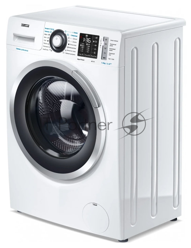 Стиральная машина Атлант СМА 60У1213-01 класс: A+++ загр.фронтальная макс.:6кг белый