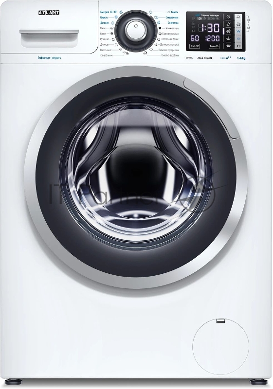 Стиральная машина Атлант СМА 60У1214-01 класс: A+++ загр.фронтальная макс.:6кг белый