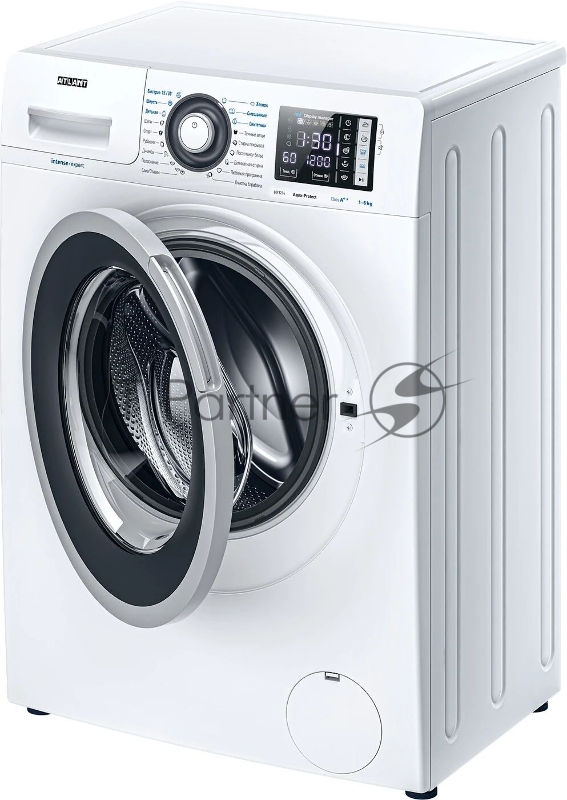 Стиральная машина Атлант СМА 60У1214-01 класс: A+++ загр.фронтальная макс.:6кг белый