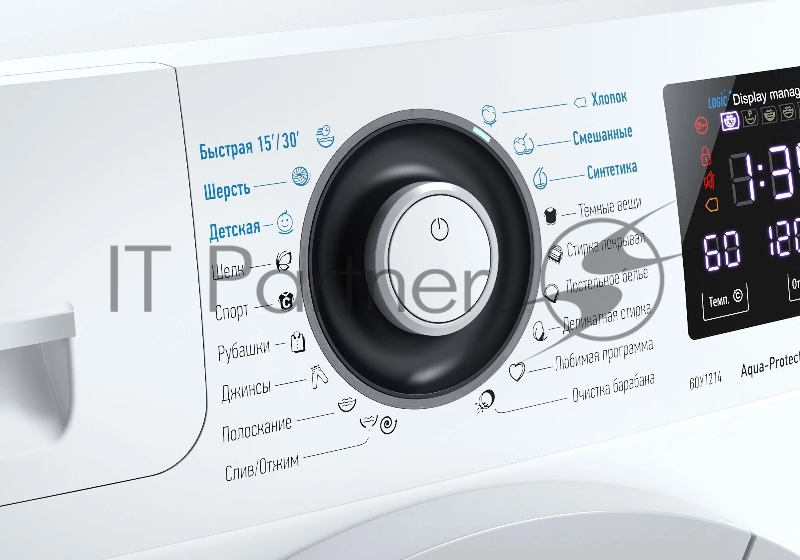 Стиральная машина Атлант СМА 60У1214-01 класс: A+++ загр.фронтальная макс.:6кг белый