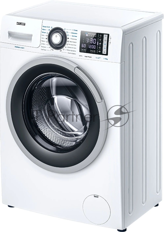 Стиральная машина Атлант СМА 60У1214-01 класс: A+++ загр.фронтальная макс.:6кг белый