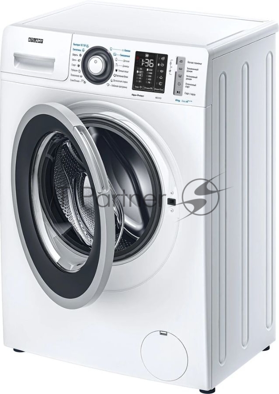 Стиральная машина Атлант СМА 80С1213-01 класс: A+++ загр.фронтальная макс.:8кг белый