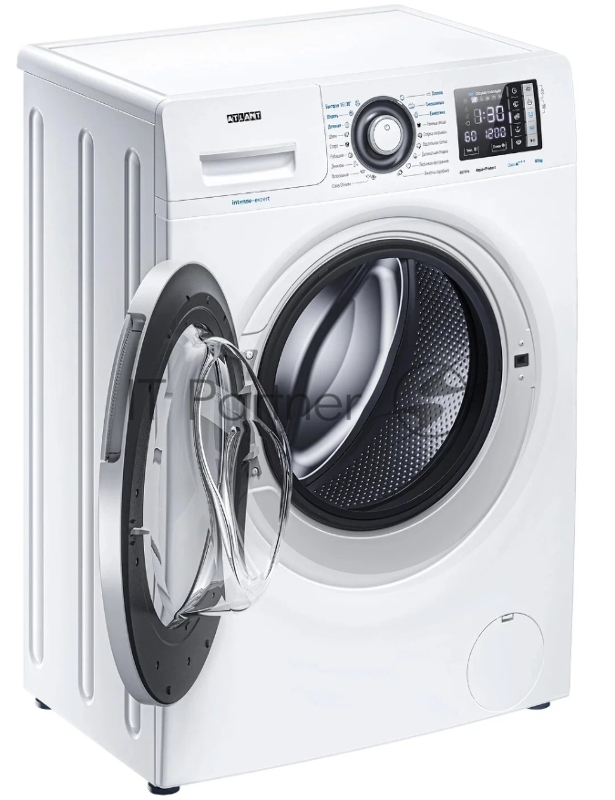 Стиральная машина Атлант СМА 80С1214-01 класс: A+++ загр.фронтальная макс.:8кг белый