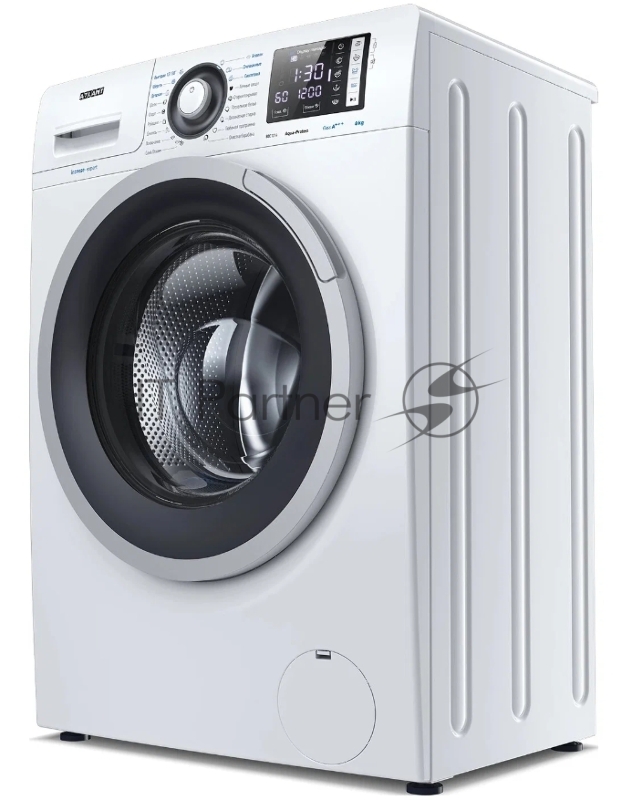 Стиральная машина Атлант СМА 80С1214-01 класс: A+++ загр.фронтальная макс.:8кг белый