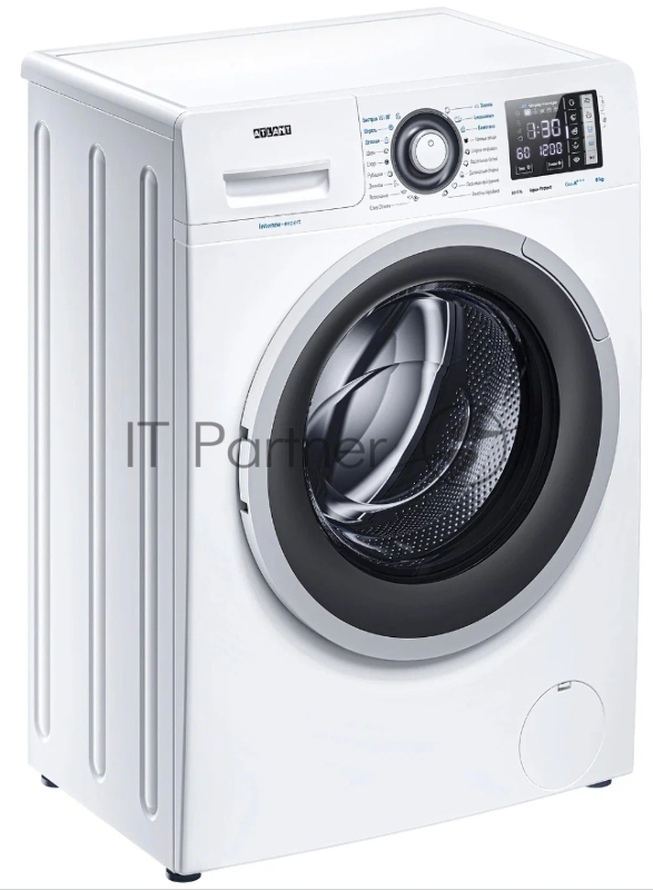 Стиральная машина Атлант СМА 80С1214-01 класс: A+++ загр.фронтальная макс.:8кг белый