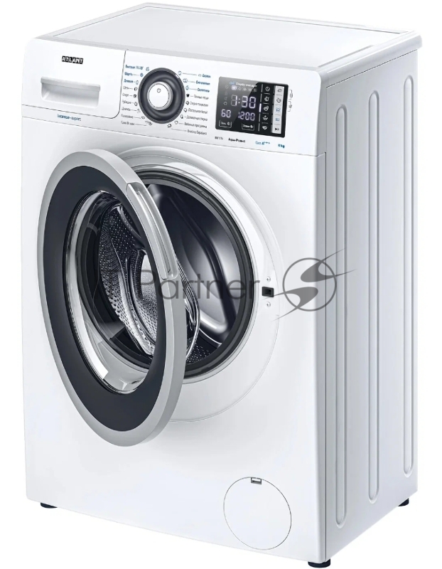 Стиральная машина Атлант СМА 80С1214-01 класс: A+++ загр.фронтальная макс.:8кг белый