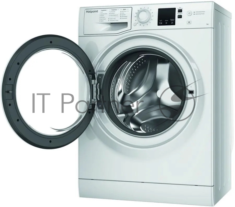 Стиральная машина Hotpoint-Ariston NSS 5015 H RU класс: A+ загр.фронтальная макс.:5кг белый