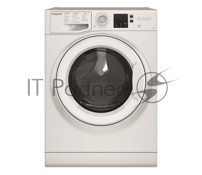 Стиральная машина Hotpoint-Ariston NSS 5015 H RU класс: A+ загр.фронтальная макс.:5кг белый