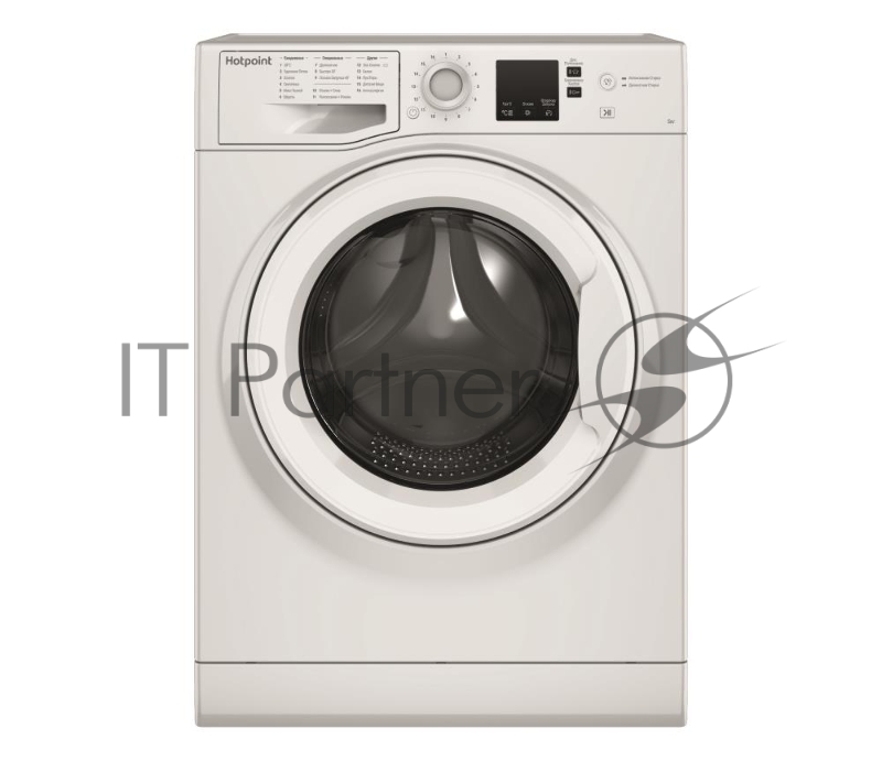 Стиральная машина Hotpoint-Ariston NUS 5015 H RU класс: A-10% загр.фронтальная макс.:5кг белый
