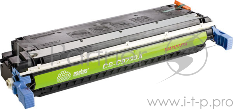 Тонер Картридж Cactus CS-C9733A пурпурный для HP CLJ 5500/5550 (12000стр.)